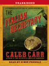 Cover image for The Italian Secretary